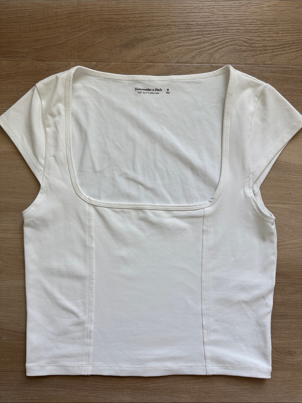 A&F - Seamless Cap Sleeve Top